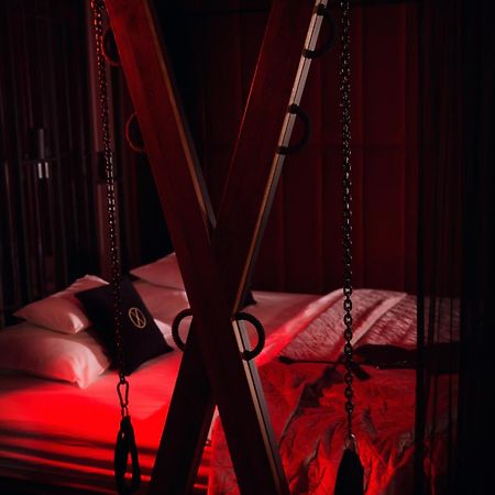 Exclusive Bdsm Apartment Krakow - Adults Only Exteriör bild
