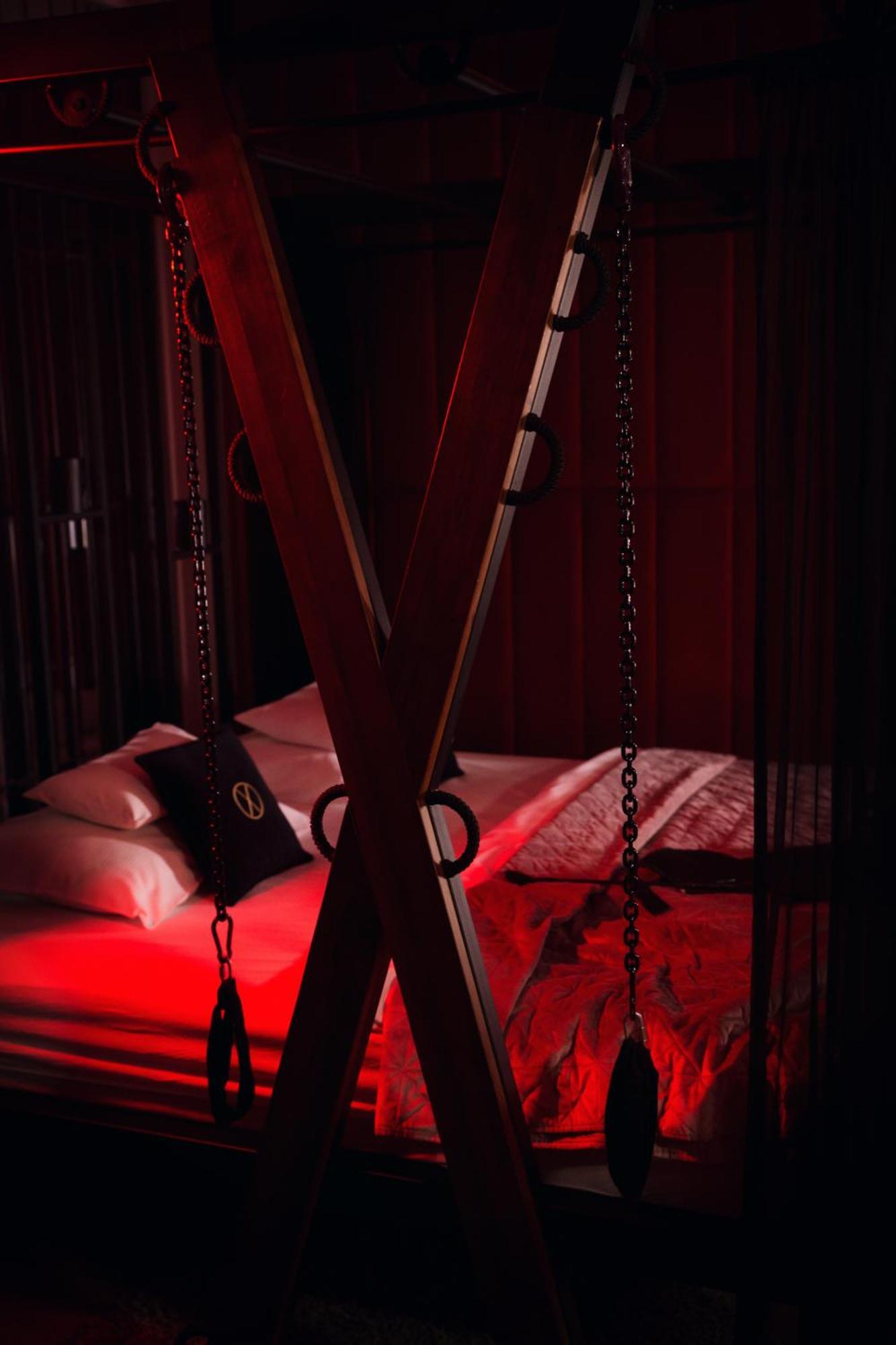 Exclusive Bdsm Apartment Krakow - Adults Only Exteriör bild